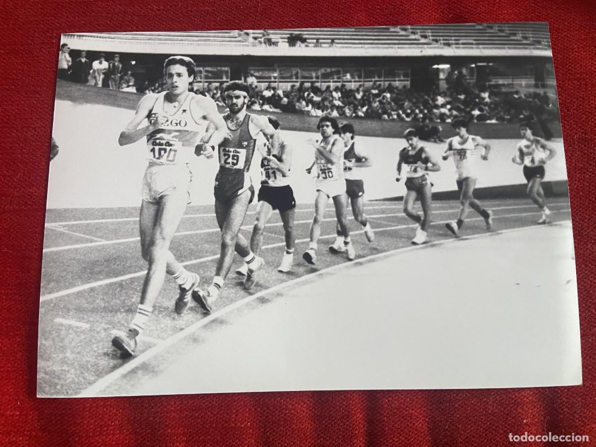Collectionnisme sportif: FF1840 FOTO FOTOGRAFIA ORIGINAL ATLETISMO PRUEBA DE MARCHA