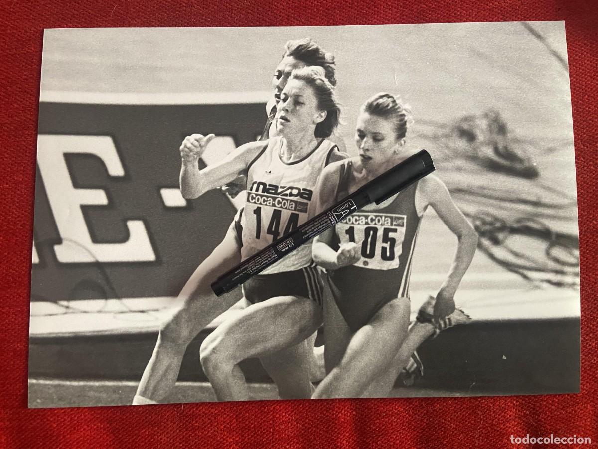 Sports collectibles: FF1856 FOTO FOTOGRAFIA ORIGINAL ATLETISMO FEMENINO DESCONOZCO QUIENES SON???