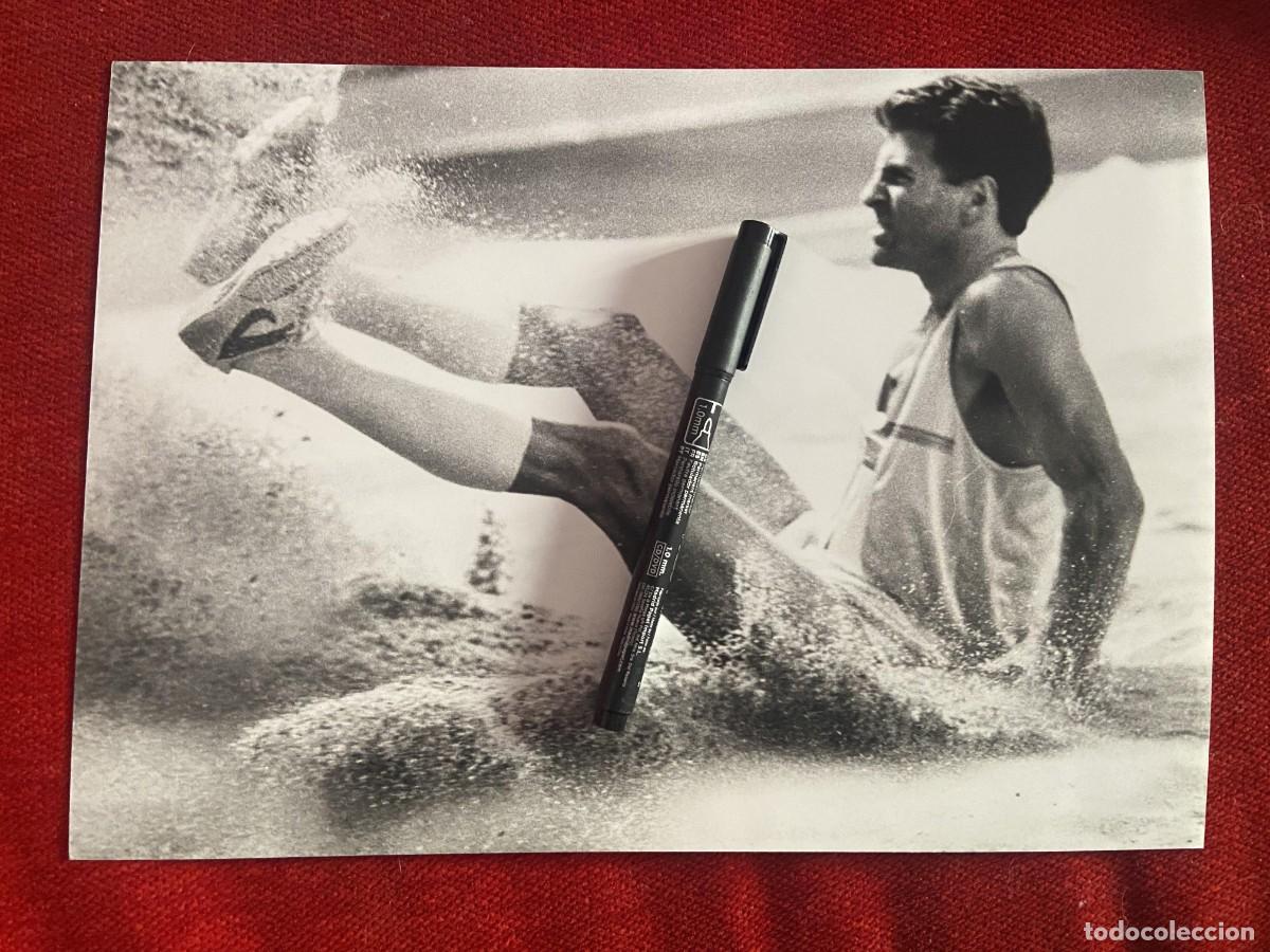 Sports collectibles: FF1857 FOTO FOTOGRAFIA ORIGINAL ATLETISMO SALTO DE LONGITUD ANTONIO CORGOS