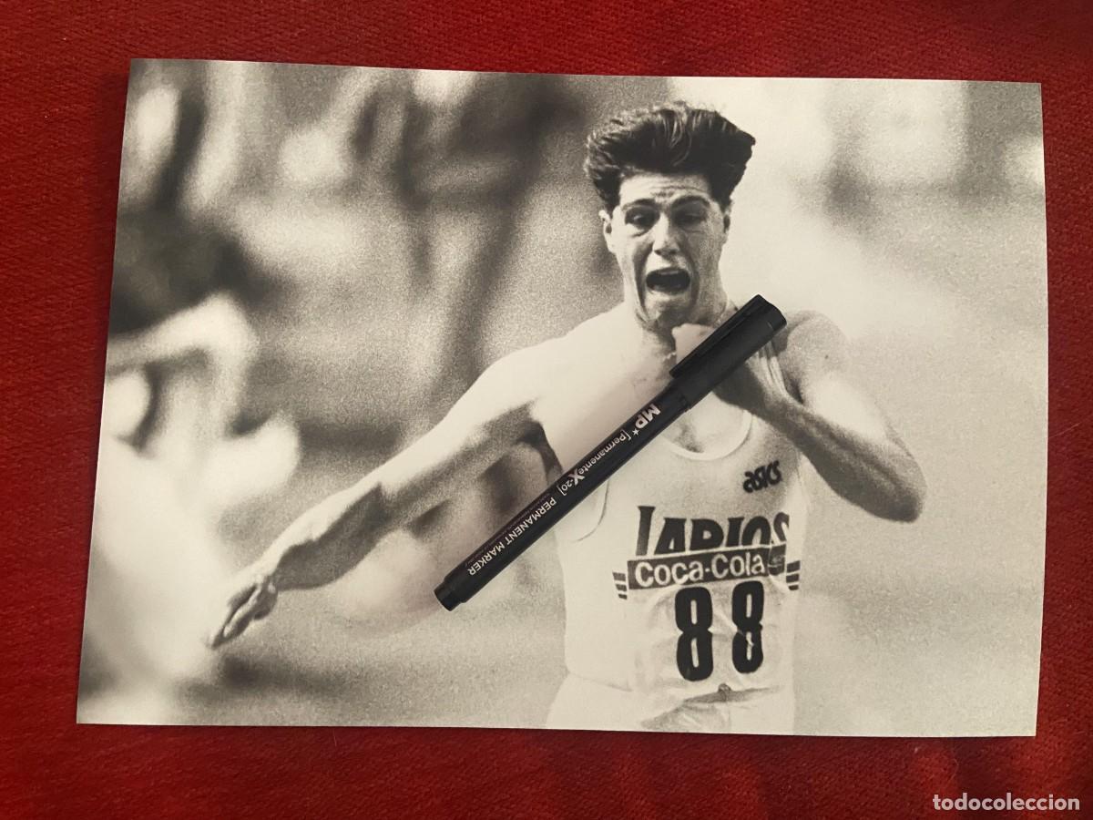 Sports collectibles: FF1858 FOTO FOTOGRAFIA ORIGINAL ATLETISMO DESCONOZCO QUIEN ES???