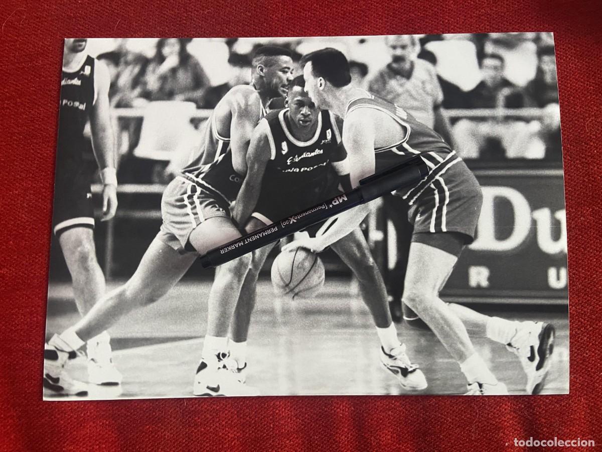 Sports collectibles: FF1859 FOTO FOTOGRAFIA ORIGINAL BALONCESTO ESTUDIANTES DESCONOZCO QUIENES SON??