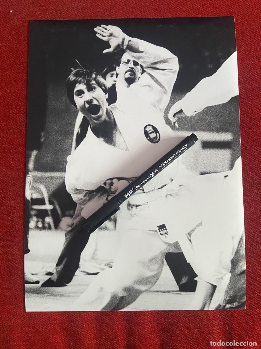 Sports collectibles: FF1893 FOTO FOTOGRAFIA ORIGINAL KARATE JUDO ESPA&Ntilde;A DESCONOZCO QUIEN ES??