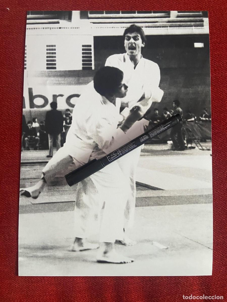Sports collectibles: FF1894 FOTO FOTOGRAFIA ORIGINAL KARATE JUDO DESCONOZCO QUIEN ES??