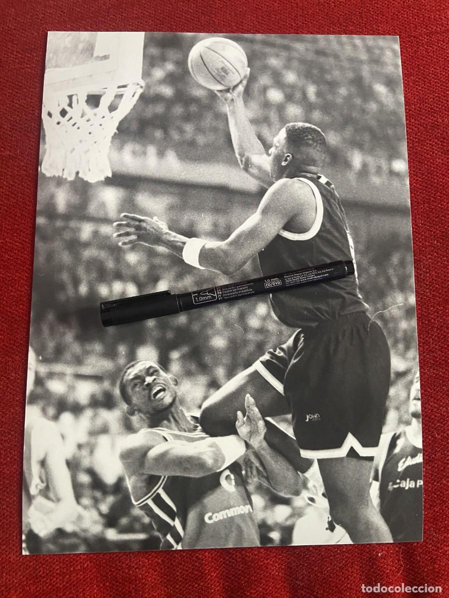 Sports collectibles: FF1914 FOTO FOTOGRAFIA ORIGINAL BALONCESTO ESTUDIANTES DESCONOZCO QUIEN ES???