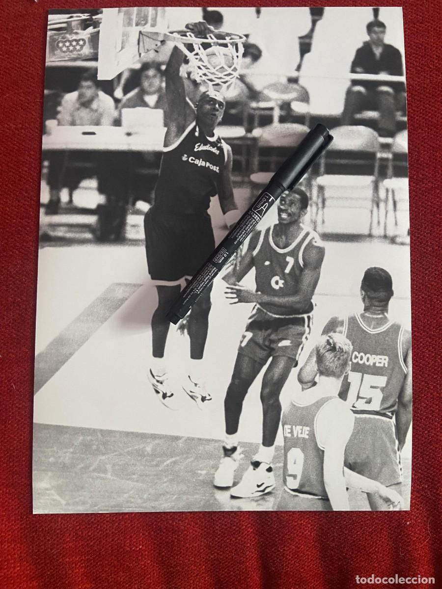 Sports collectibles: FF1916 FOTO FOTOGRAFIA ORIGINAL BALONCESTO ESTUDIANTES DESCONOZCO QUIEN ES???