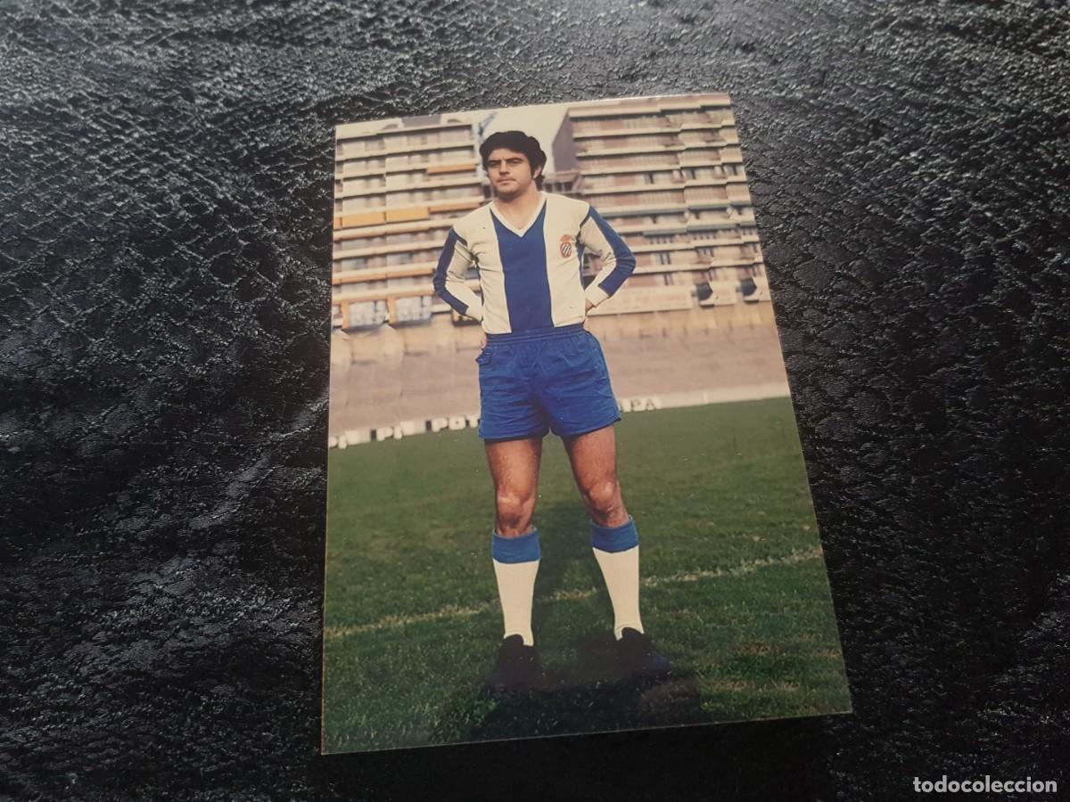 Collectionnisme sportif: Fotograf&iacute;a a&ntilde;os 70 de Ochoa (ESPANYOL / ESPA&Ntilde;OL) 10X15