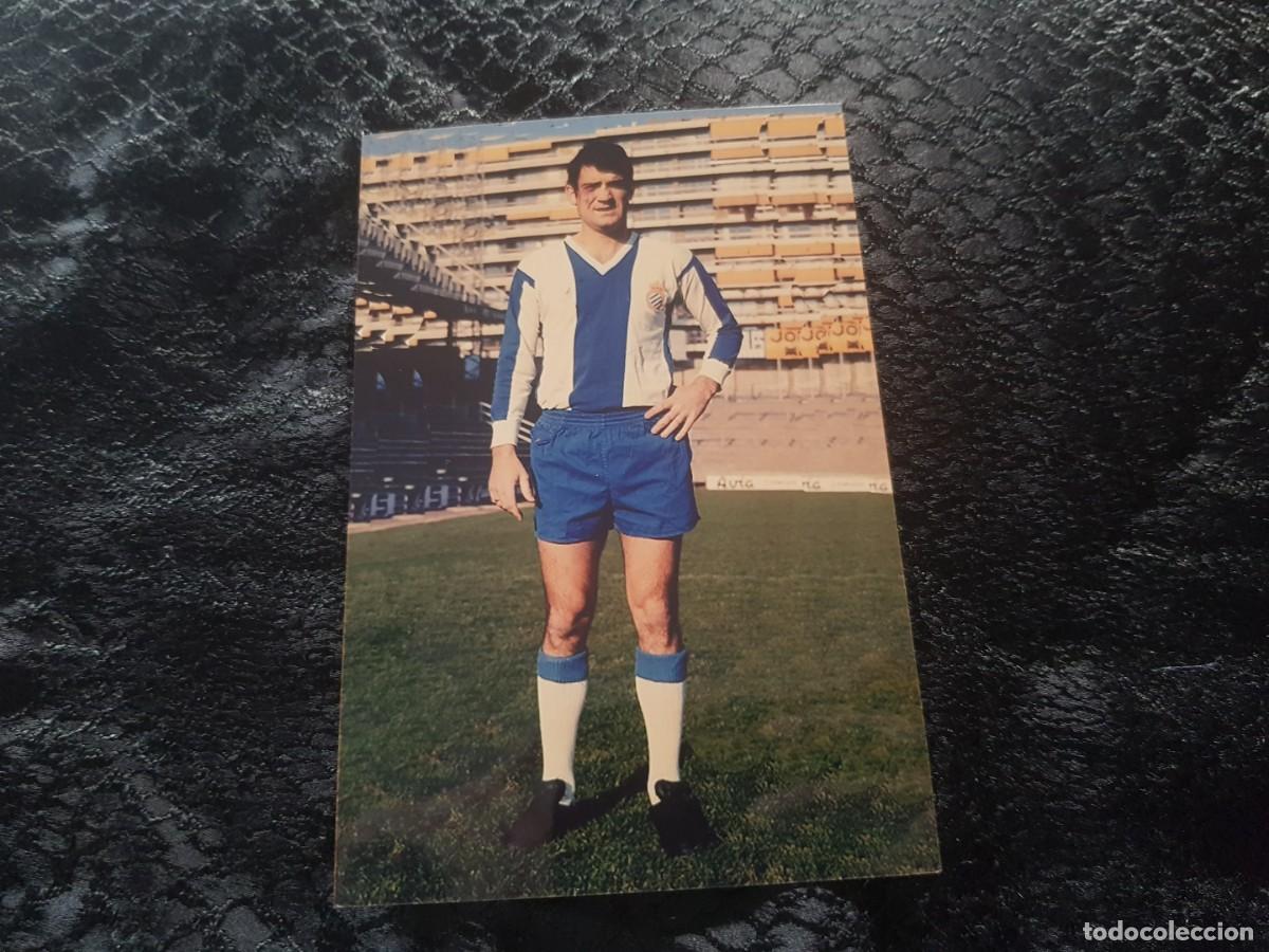 Collectionnisme sportif: Fotograf&iacute;a a&ntilde;os 70 de Jes&uacute;s Glar&iacute;a (ESPANYOL / ESPA&Ntilde;OL) 10X15