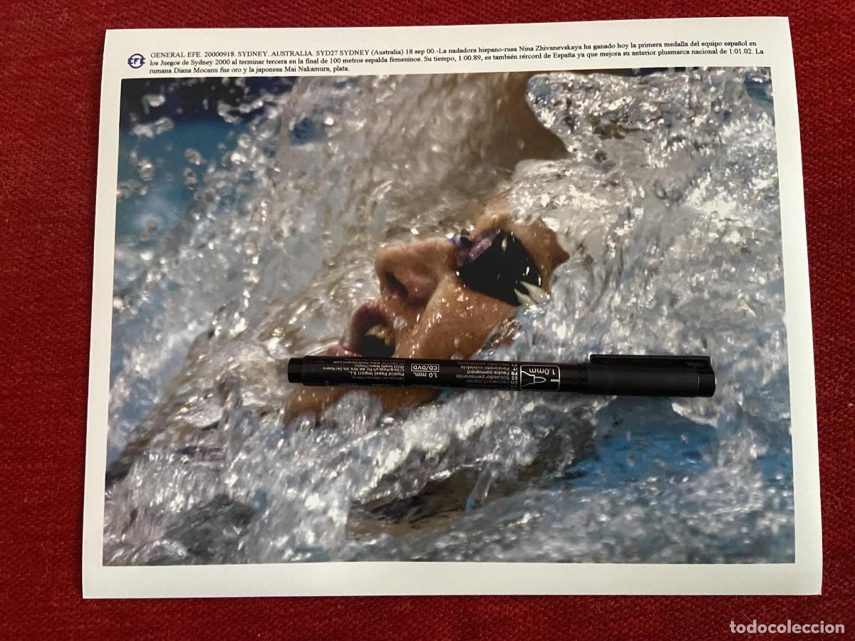 Collectionnisme sportif: F34138 FOTO FOTOGRAFIA ORIGINAL JUEGOS OLIMPICOS OLIMPIADAS 2000 NINA ZHIVANEVSKAYA