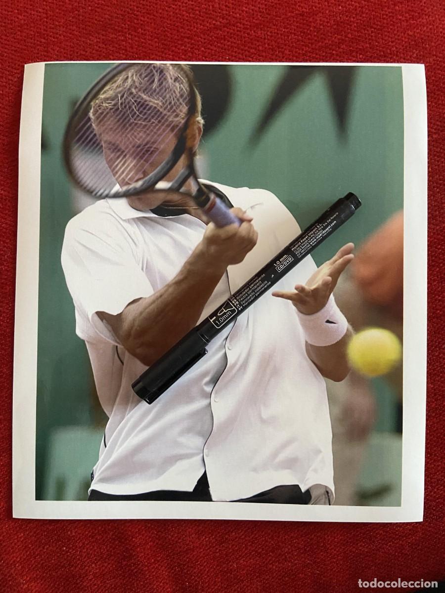 Collectionnisme sportif: F34441 FOTO FOTOGRAFIA ORIGINAL TENIS JUAN CARLOS FERRERO