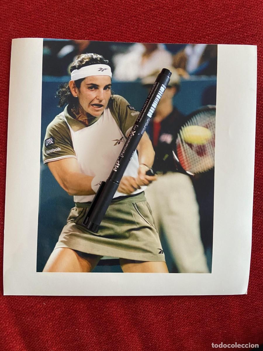 Collectionnisme sportif: F34443 FOTO FOTOGRAFIA ORIGINAL TENIS ARANTXA SANCHEZ VICARIO