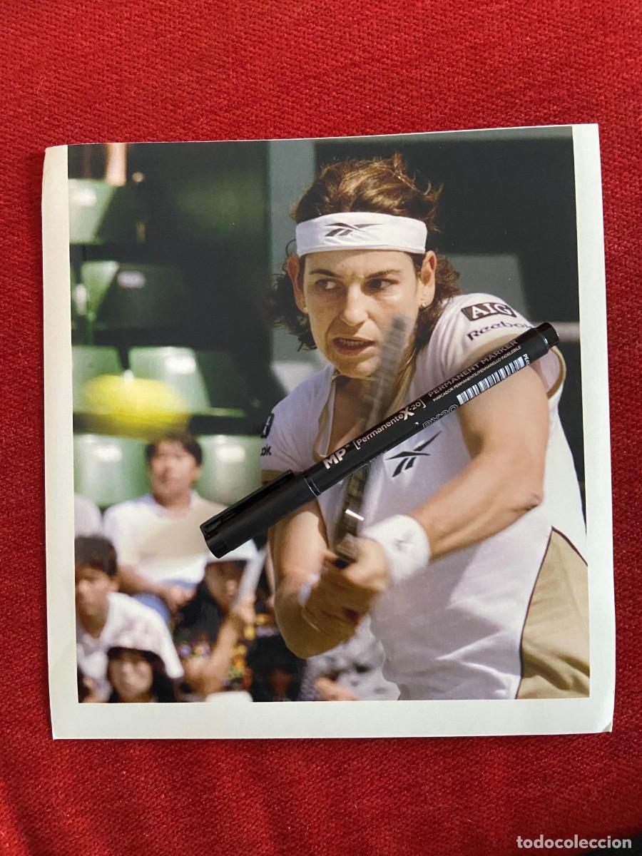 Collectionnisme sportif: F34444 FOTO FOTOGRAFIA ORIGINAL TENIS ARANTXA SANCHEZ VICARIO