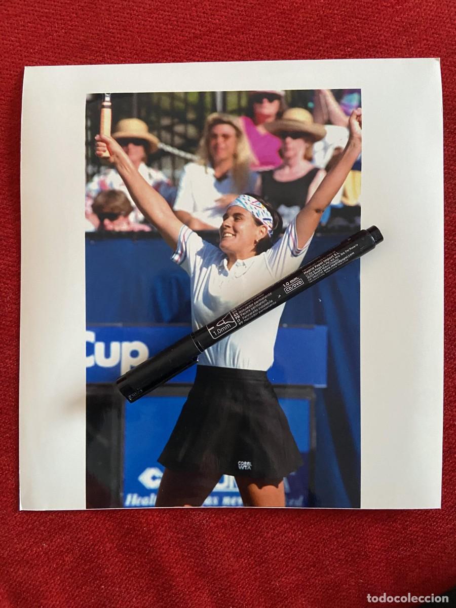 Collectionnisme sportif: F34445 FOTO FOTOGRAFIA ORIGINAL TENIS CONCHITA MARTINEZ