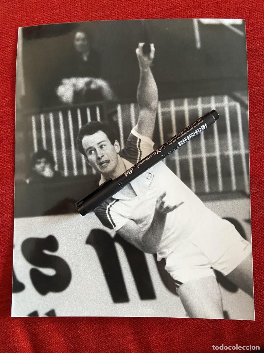 Sports collectibles: F34464 FOTO FOTOGRAFIA ORIGINAL TENIS JOHN MCENROE