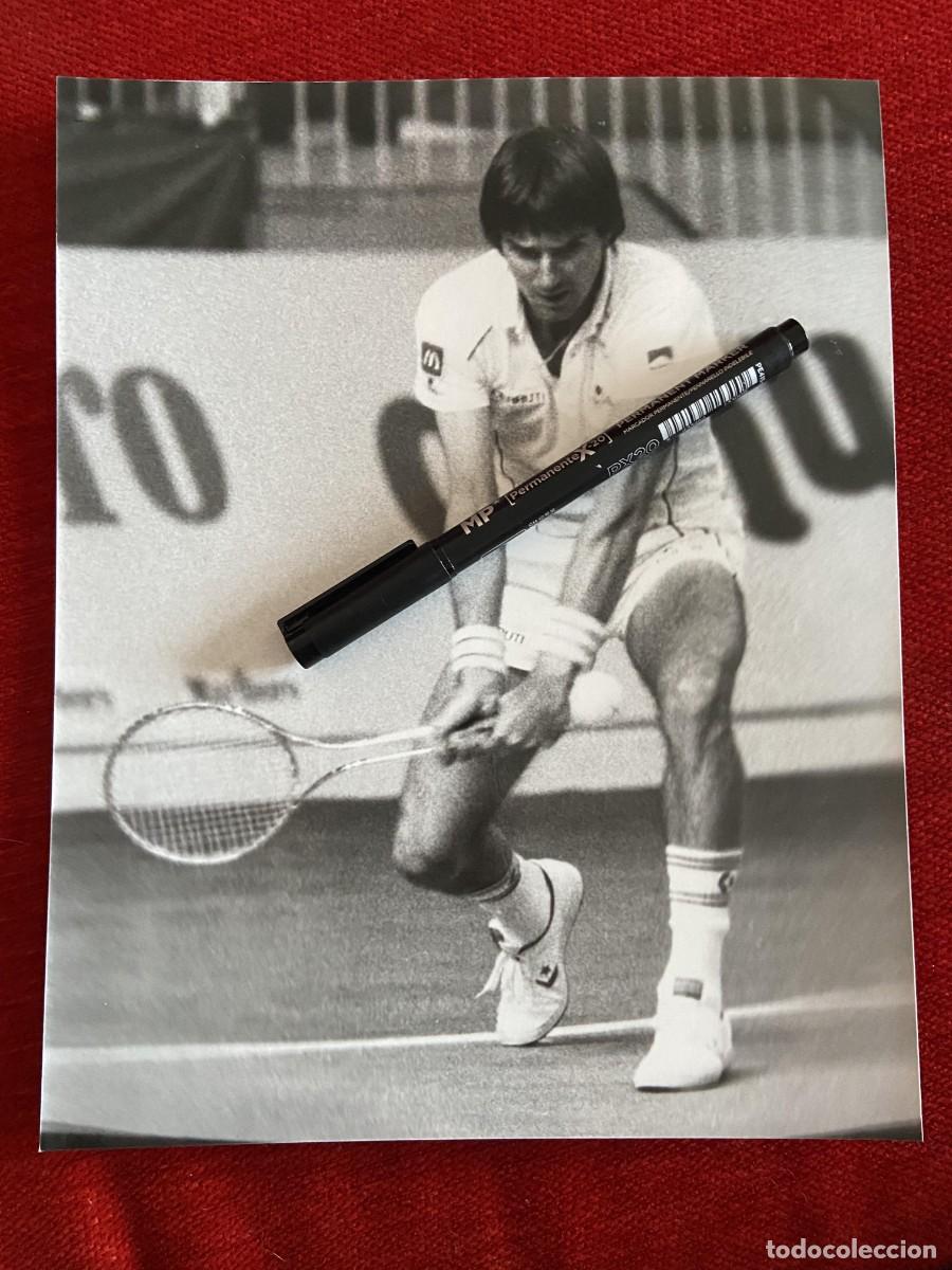 Sports collectibles: F34470 FOTO FOTOGRAFIA ORIGINAL TENIS JIMMY CONNORS