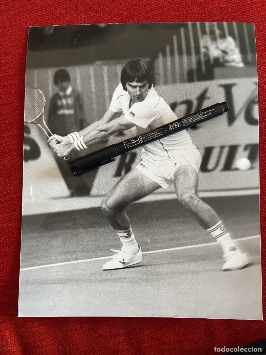 Sports collectibles: F34471 FOTO FOTOGRAFIA ORIGINAL TENIS JIMMY CONNORS