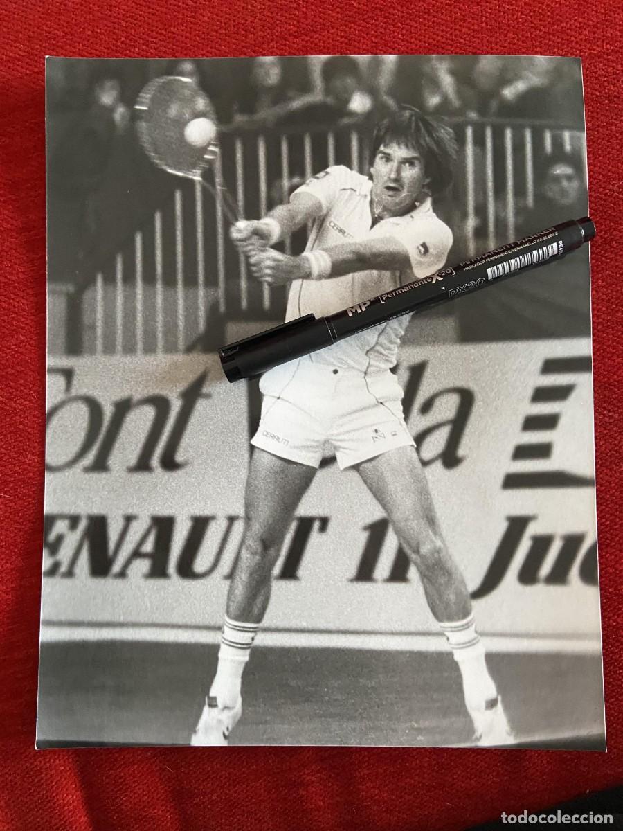 Sports collectibles: F34473 FOTO FOTOGRAFIA ORIGINAL TENIS JIMMY CONNORS