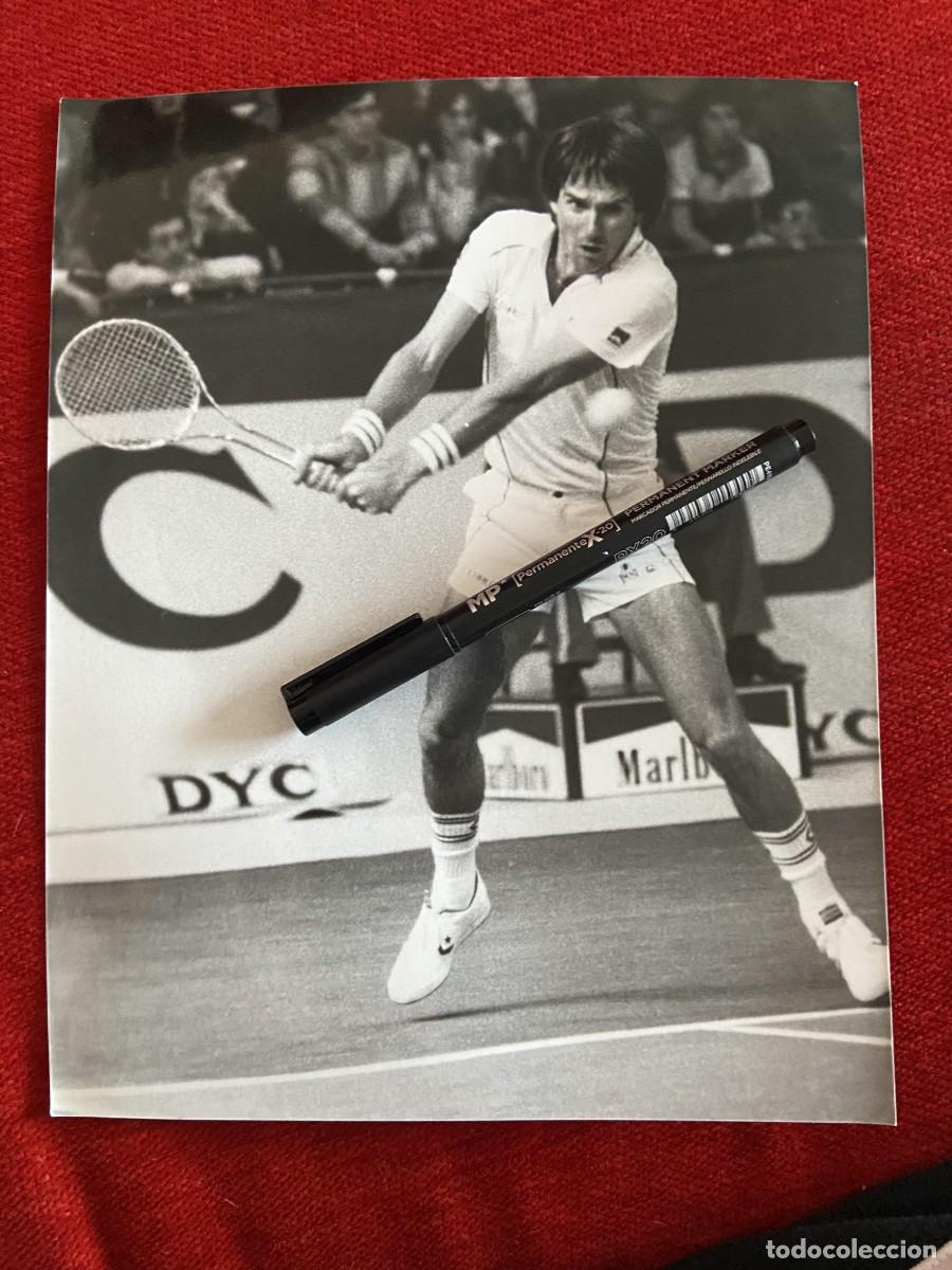 Sports collectibles: F34474 FOTO FOTOGRAFIA ORIGINAL TENIS JIMMY CONNORS DYC