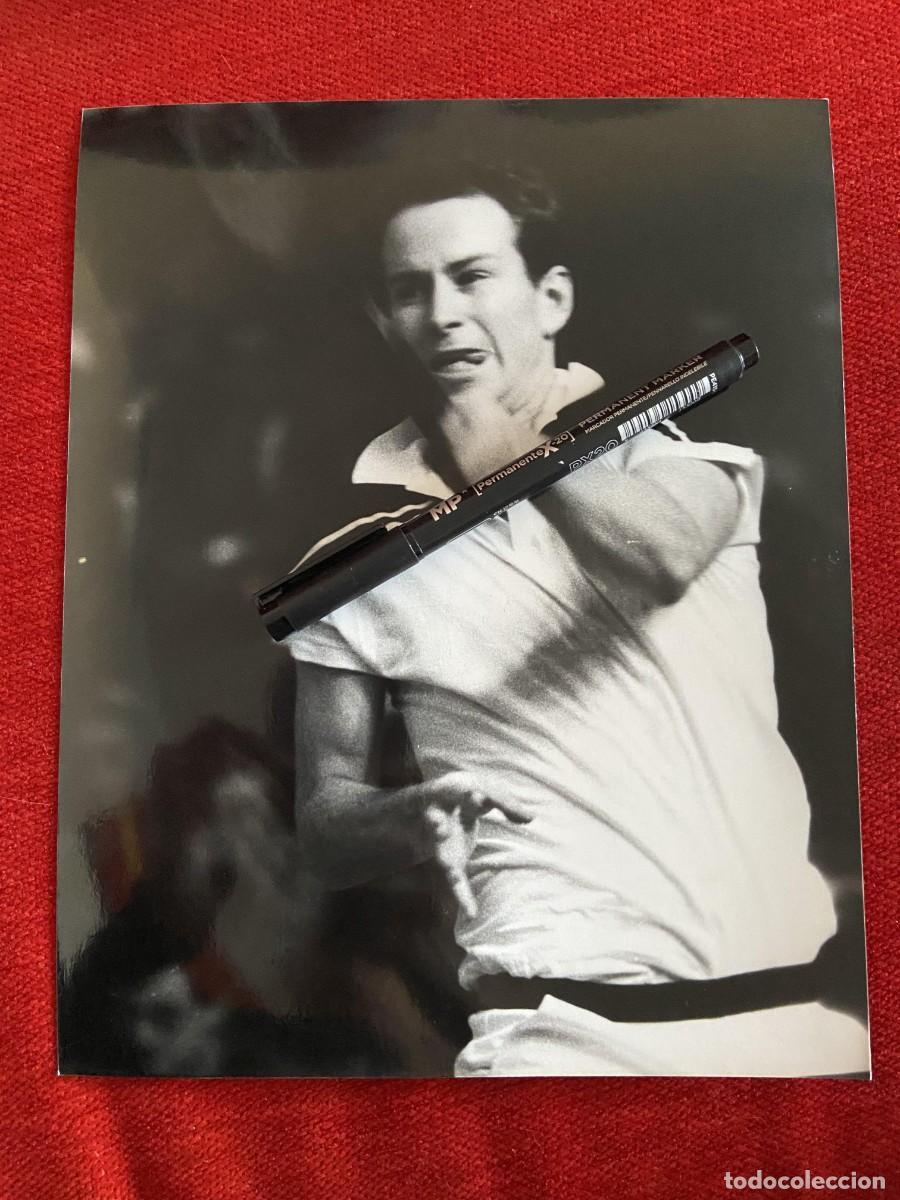 Collectionnisme sportif: F34480 FOTO FOTOGRAFIA ORIGINAL TENIS JOHN MCENROE DYC