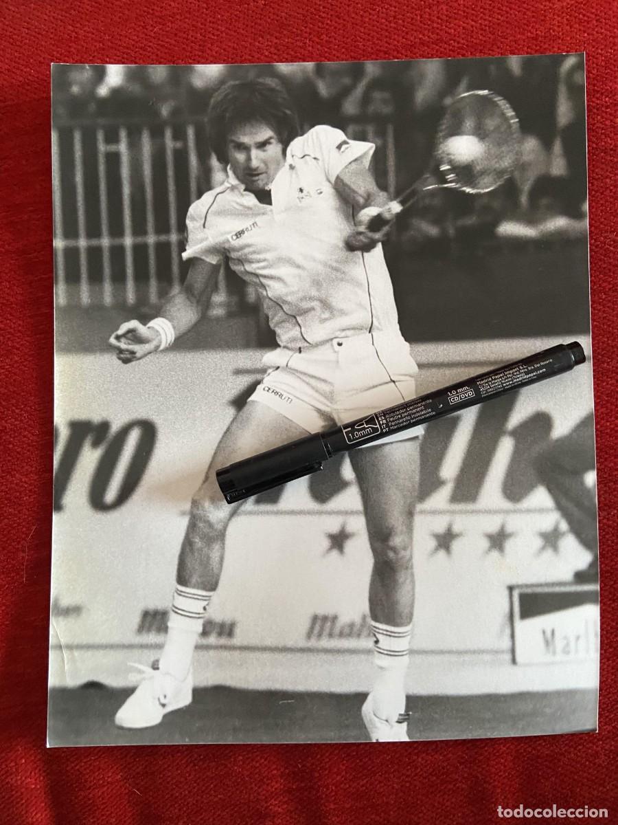 Sports collectibles: F34485 FOTO FOTOGRAFIA ORIGINAL TENIS JIMMY CONNORS MAHOU