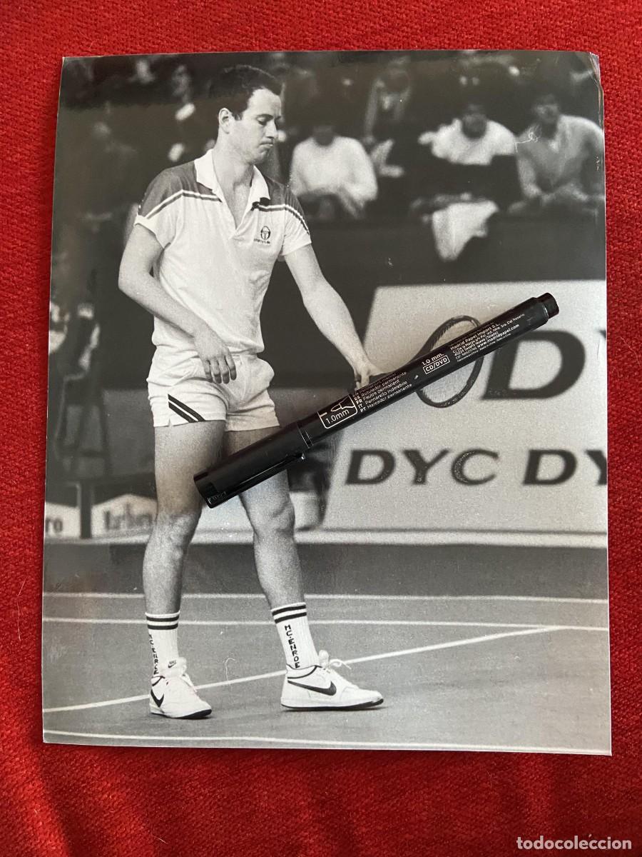 Sports collectibles: F34487 FOTO FOTOGRAFIA ORIGINAL TENIS JIMMY CONNORS DYC