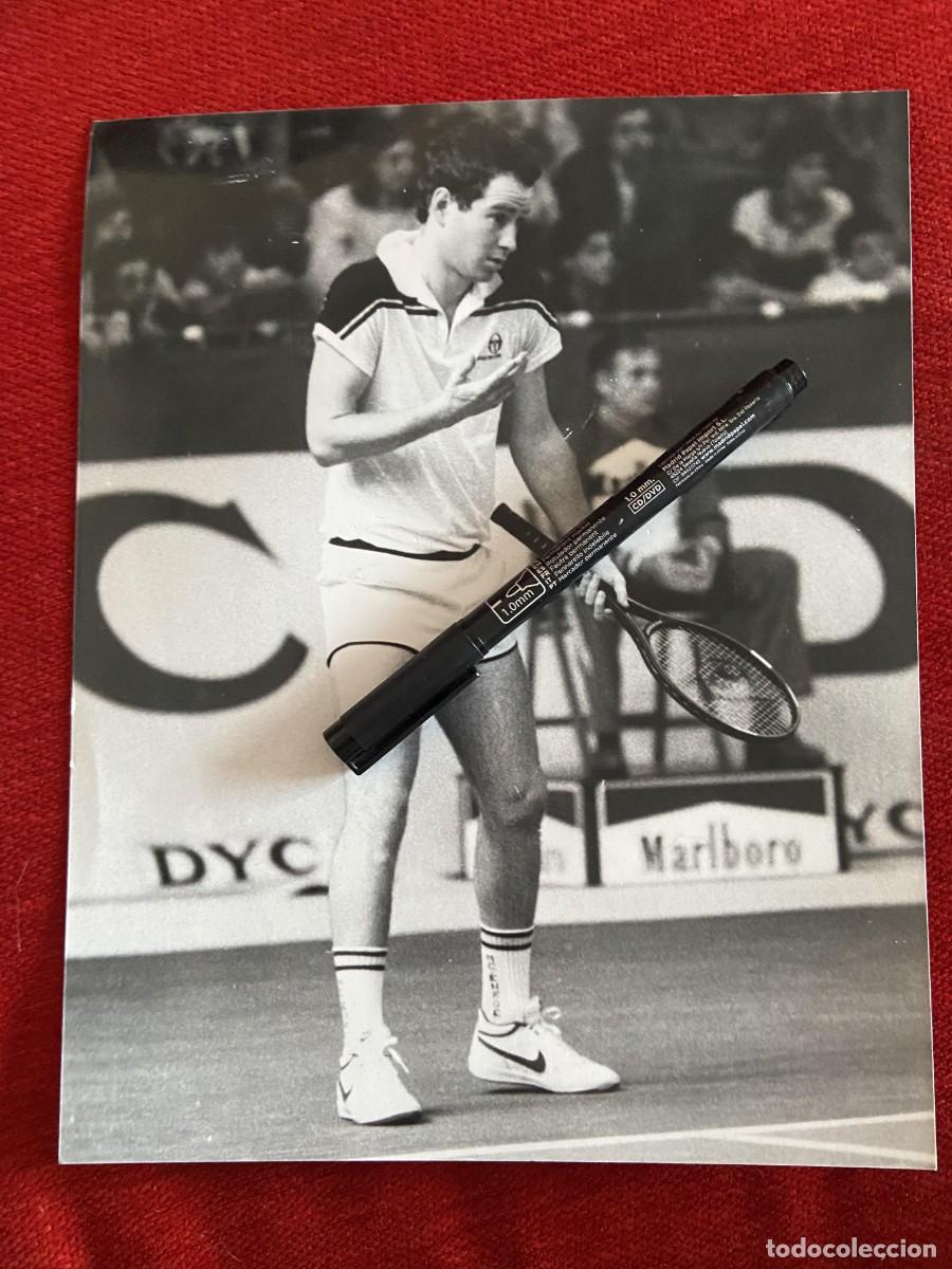 Sports collectibles: F34489 FOTO FOTOGRAFIA ORIGINAL TENIS JIMMY CONNORS DYC