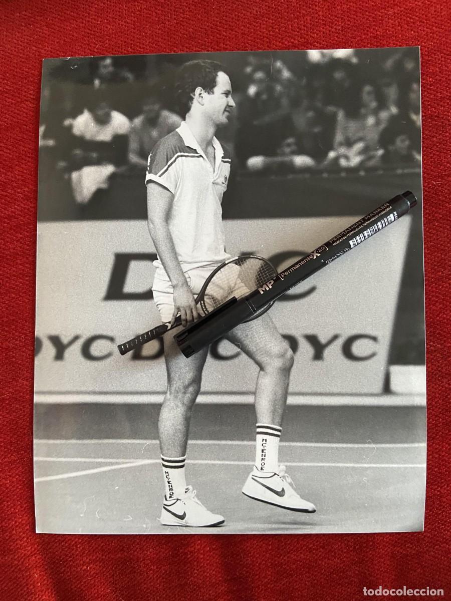 Sports collectibles: F34490 FOTO FOTOGRAFIA ORIGINAL TENIS JIMMY CONNORS DYC