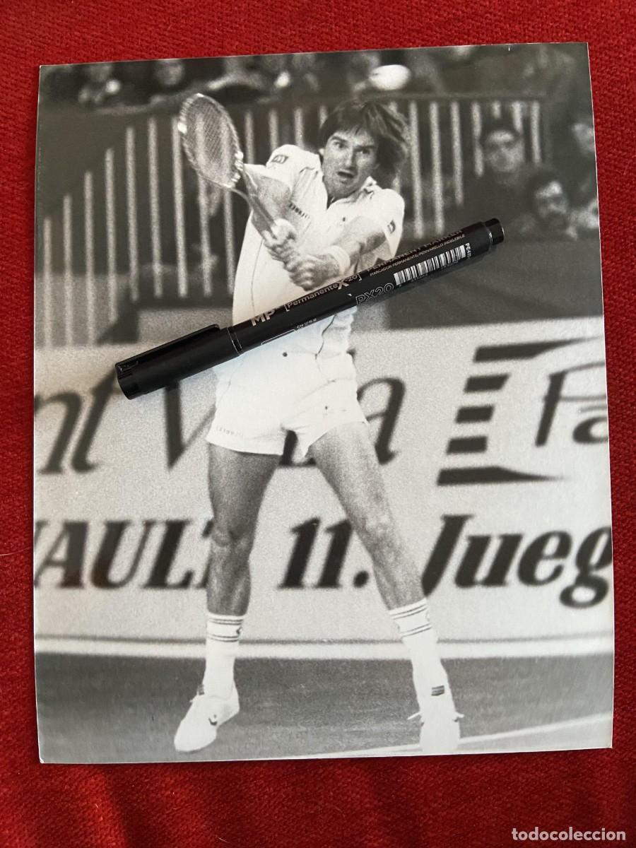 Sports collectibles: F34495 FOTO FOTOGRAFIA ORIGINAL TENIS JIMMY CONNORS