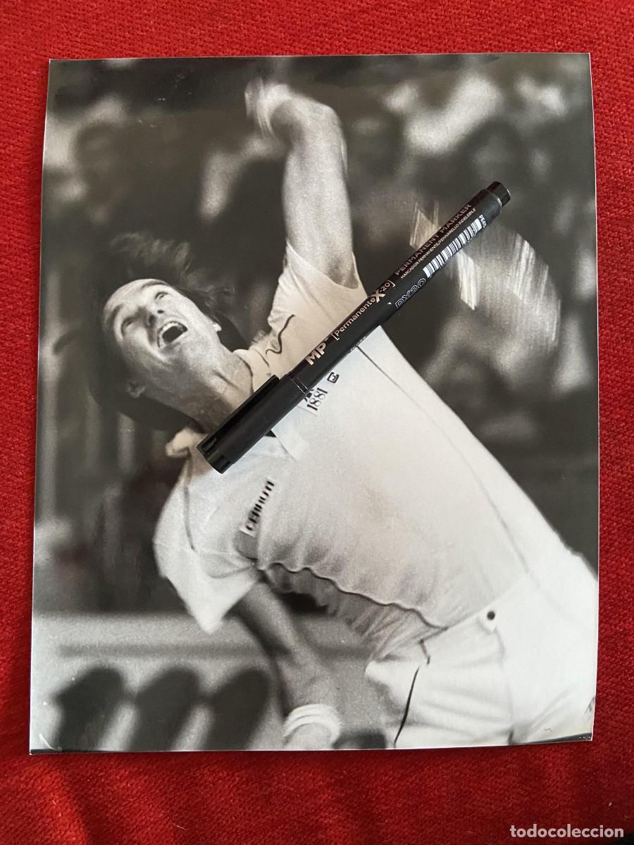 Sports collectibles: F34496 FOTO FOTOGRAFIA ORIGINAL TENIS JIMMY CONNORS
