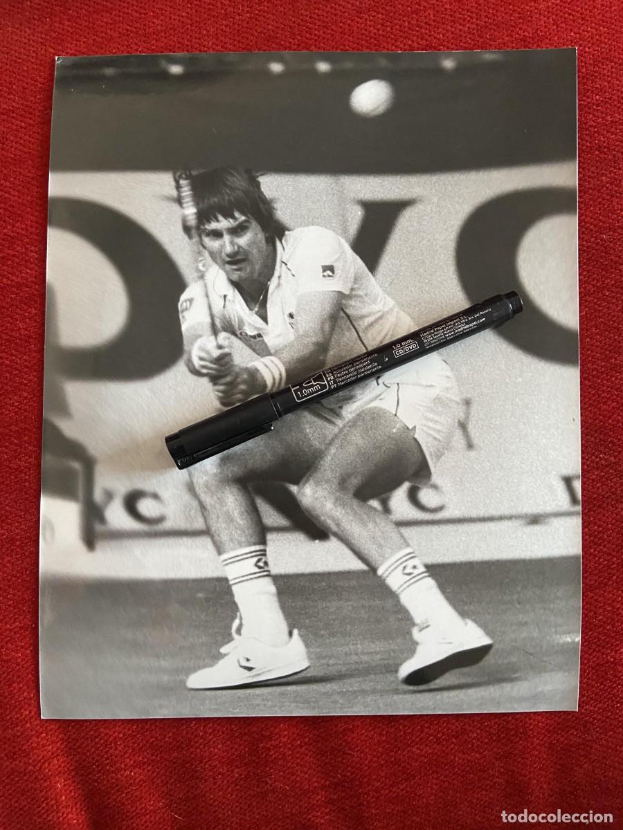Sports collectibles: F34498 FOTO FOTOGRAFIA ORIGINAL TENIS JIMMY CONNORS DYC