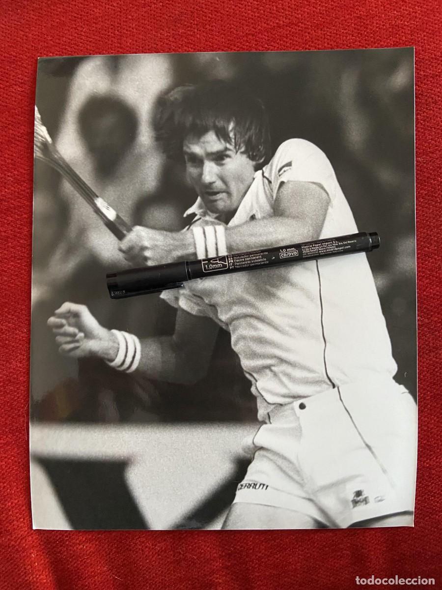 Sports collectibles: F34499 FOTO FOTOGRAFIA ORIGINAL TENIS JIMMY CONNORS