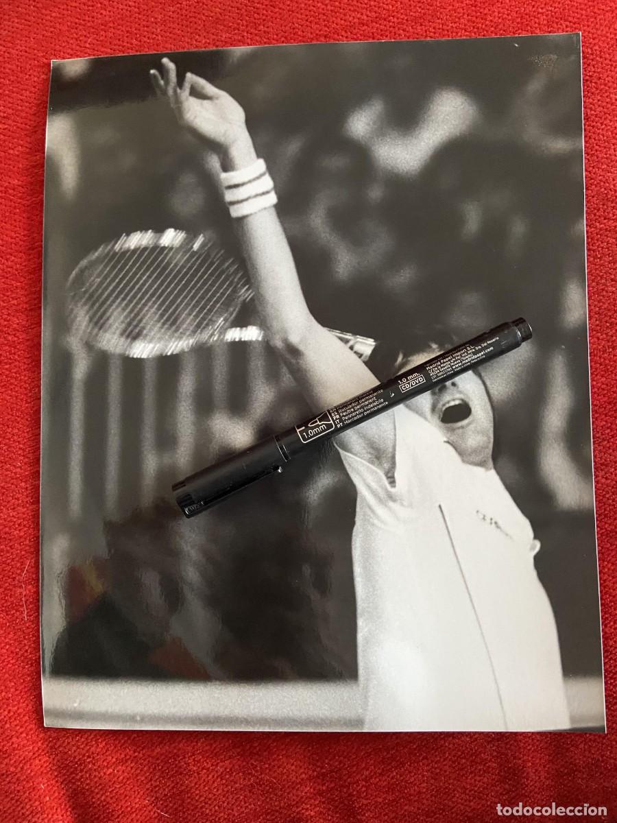 Sports collectibles: F34500 FOTO FOTOGRAFIA ORIGINAL TENIS JIMMY CONNORS
