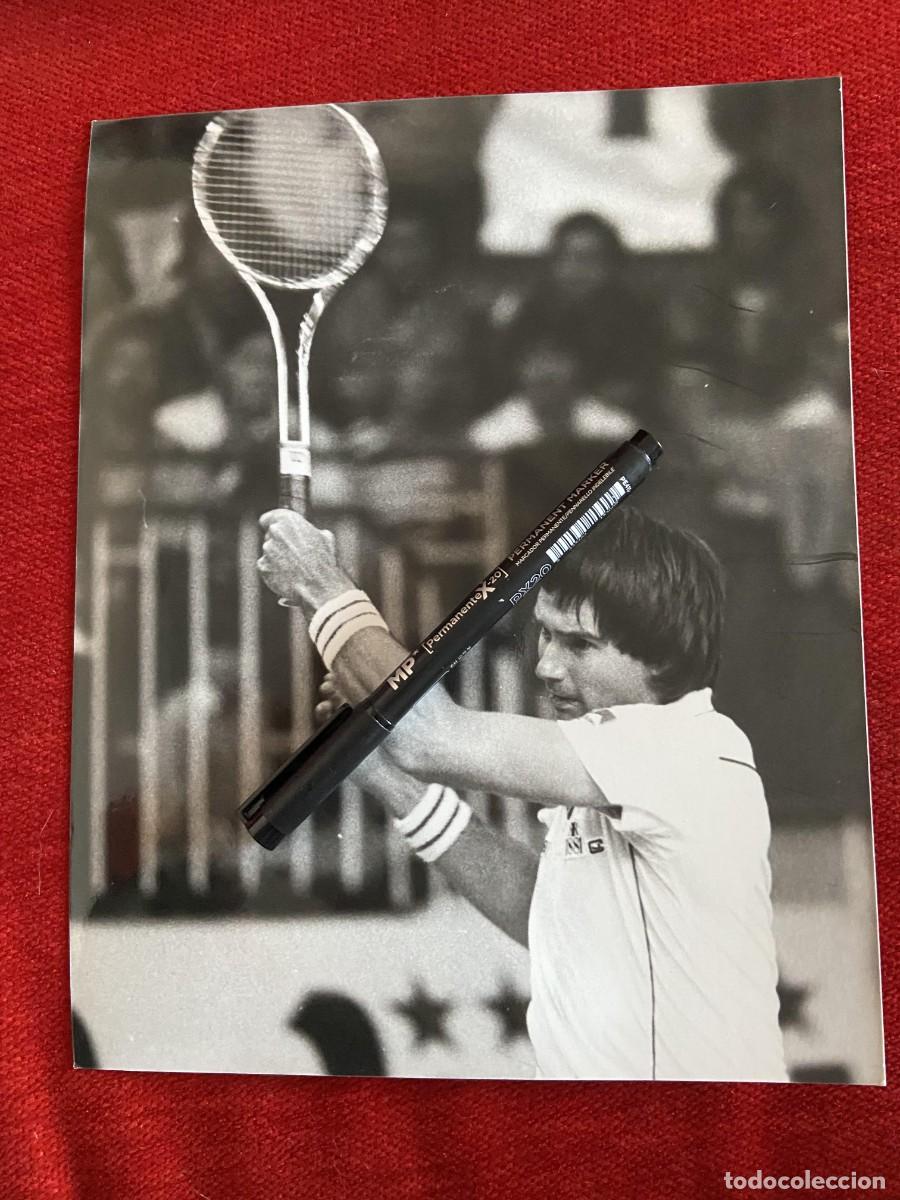 Sports collectibles: F34501 FOTO FOTOGRAFIA ORIGINAL TENIS JIMMY CONNORS MAHOU