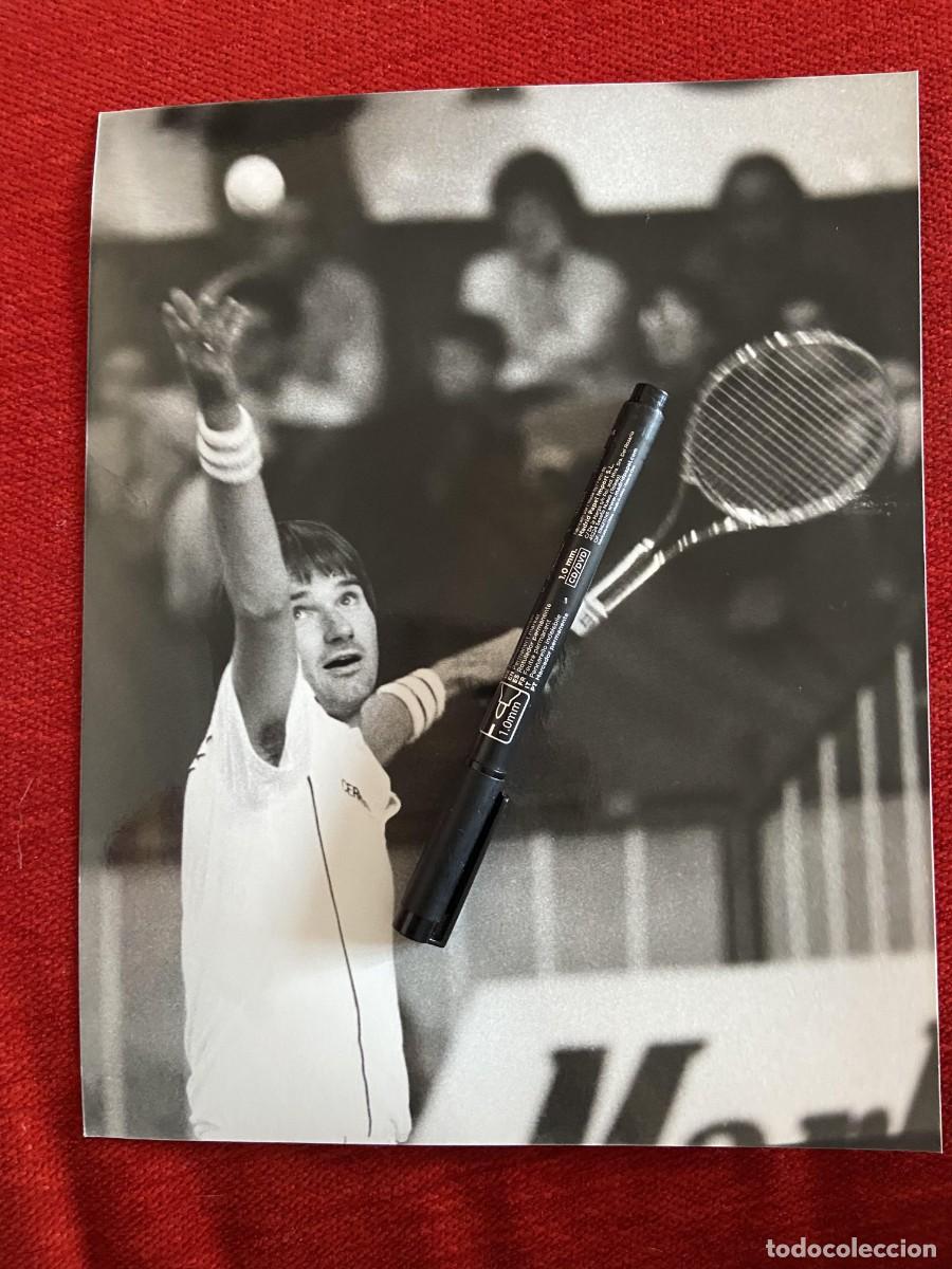 Sports collectibles: F34502 FOTO FOTOGRAFIA ORIGINAL TENIS JIMMY CONNORS