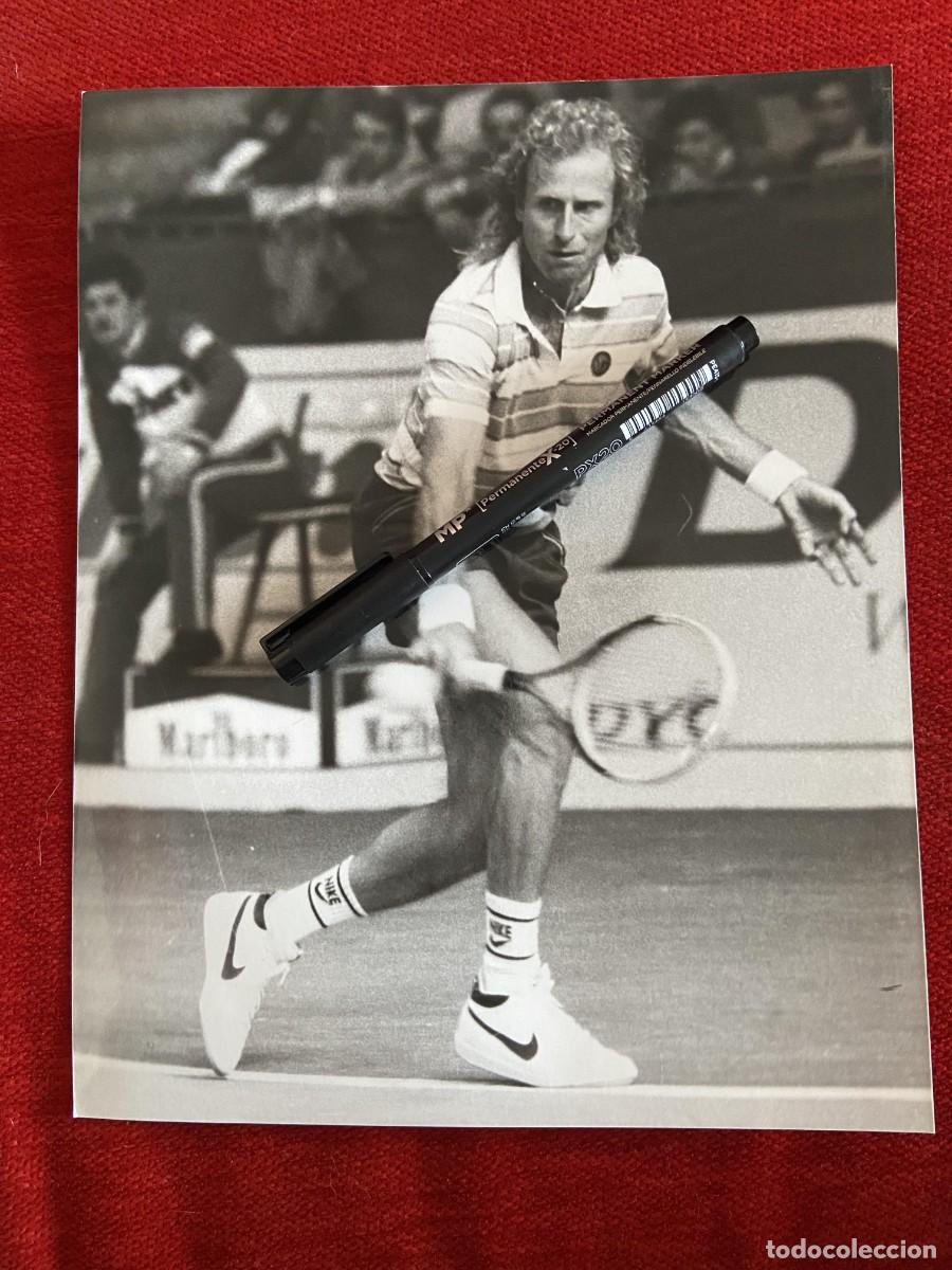 Sports collectibles: F34504 FOTO FOTOGRAFIA ORIGINAL TENIS VITAS GERULAITIS DYC