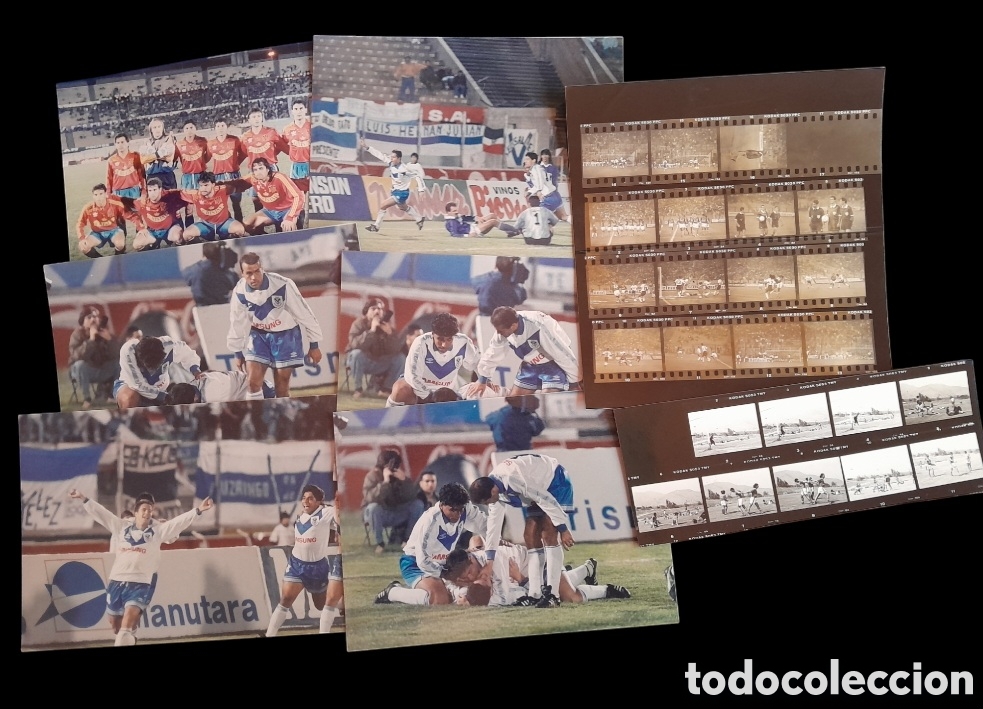 Collectionnisme sportif: Documentos fotogr&aacute;ficos copa Libertadores 1994 Velez Sarsfield campe&oacute;n