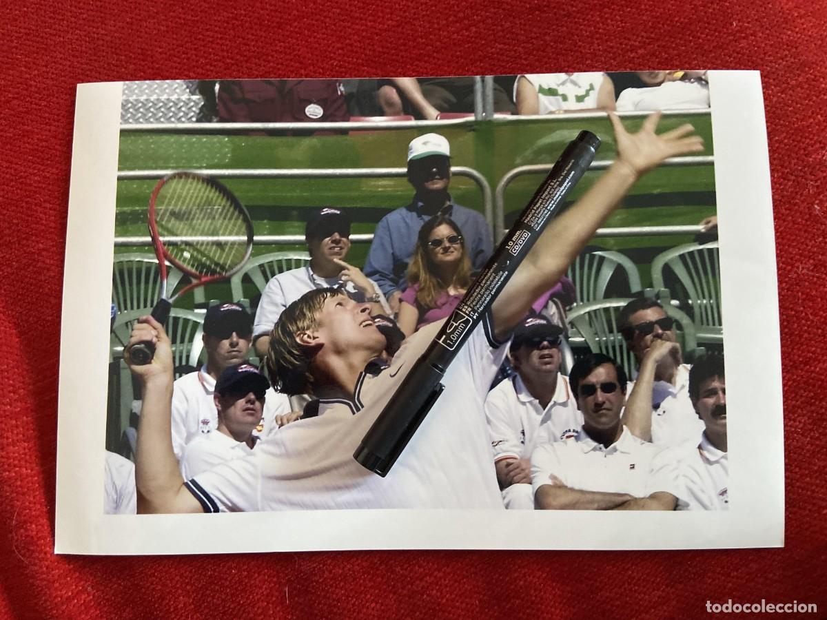 Sports collectibles: F34543 FOTO FOTOGRAFIA ORIGINAL TENIS DESCONOZCO QUIEN ES???