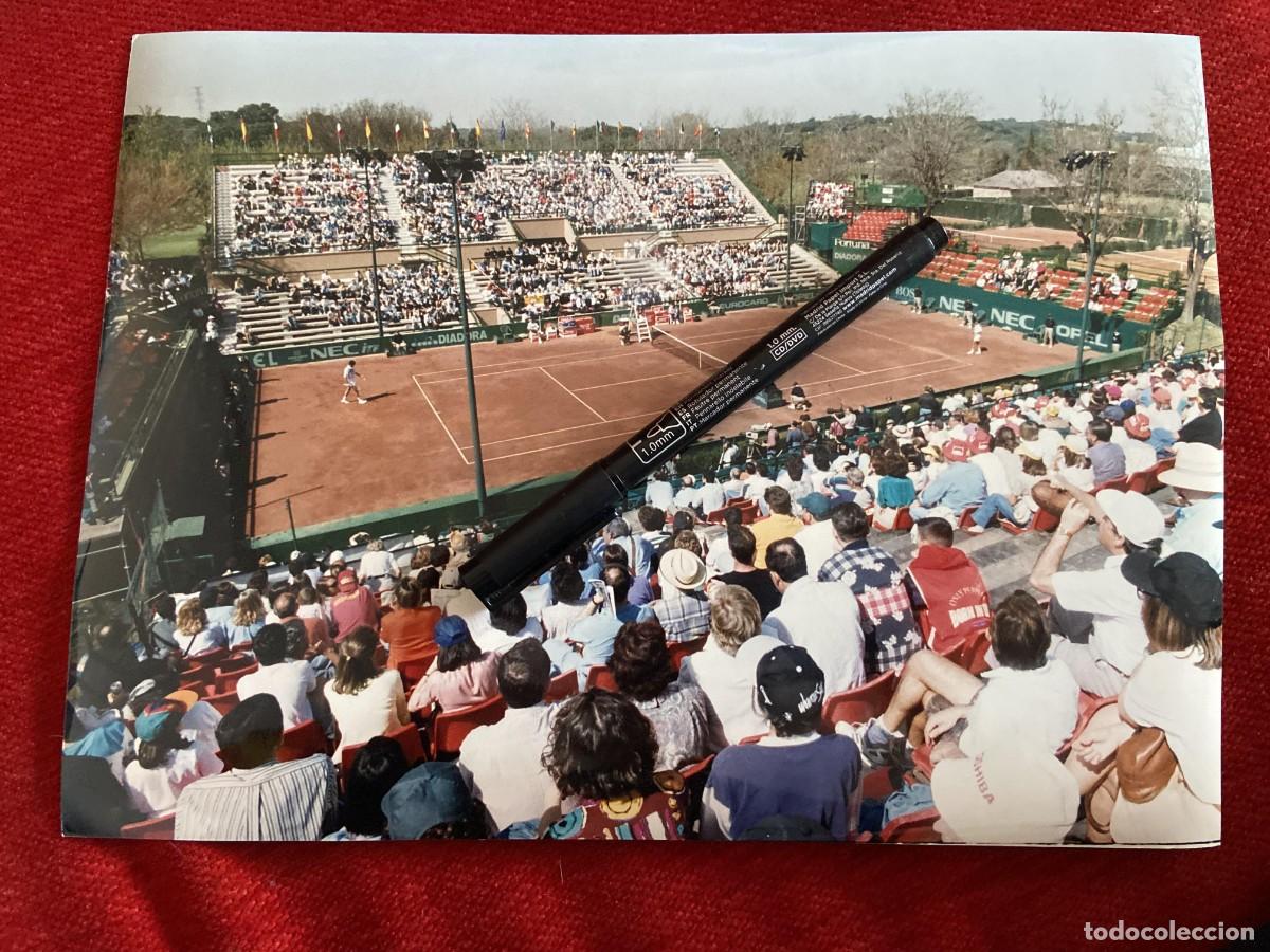 Sports collectibles: F34544 FOTO FOTOGRAFIA ORIGINAL TENIS (25-3-1994) CLUB DE CAMPO MADRID COPA DAVIS ESPA&Ntilde;A