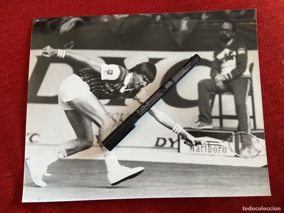 Sports collectibles: F34564 FOTO FOTOGRAFIA ORIGINAL TENIS JIMMY CONNORS DYC