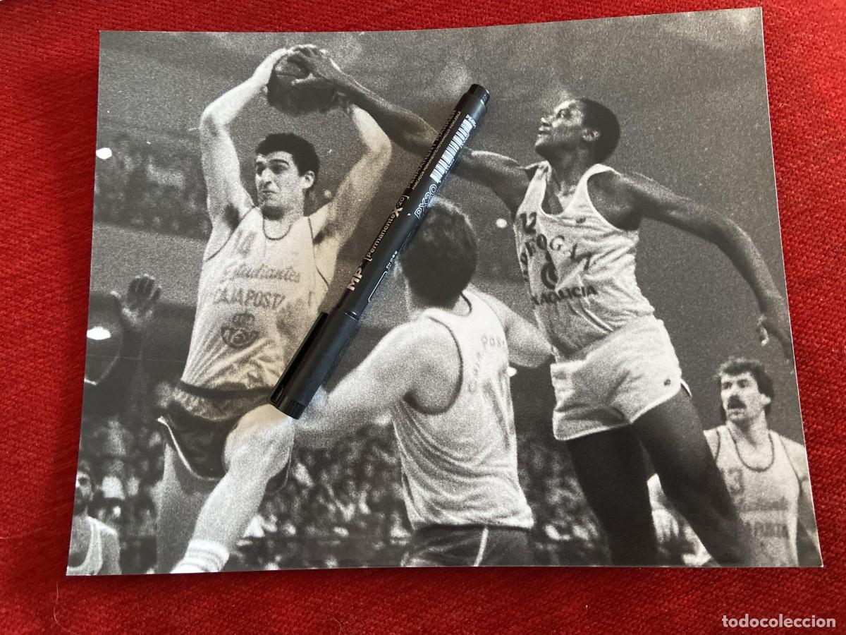 Sports collectibles: F34569 FOTO FOTOGRAFIA ORIGINAL BALONCESTO ESTUDIANTES BREOGAN DESCONOZCO QUIENES SON??