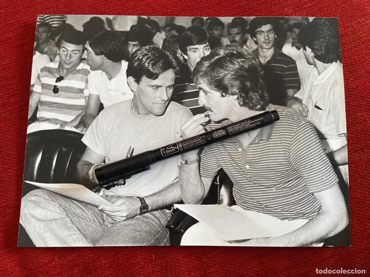 Sports collectibles: F34571 FOTO FOTOGRAFIA ORIGINAL FUTBOL DESCONOZCO QUIENES SON??