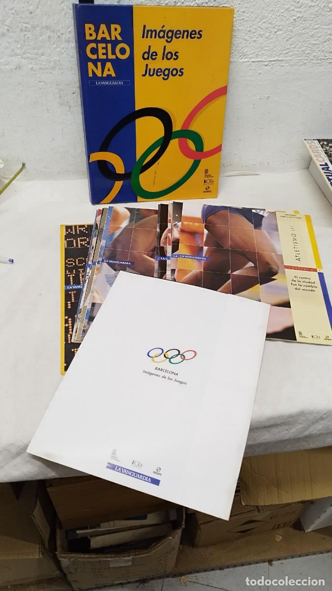 Sports collectibles: Antigua colecci&oacute;n, im&aacute;genes juegos ol&iacute;mpicos Barcelona.16 fasc&iacute;culos para encuadernar.