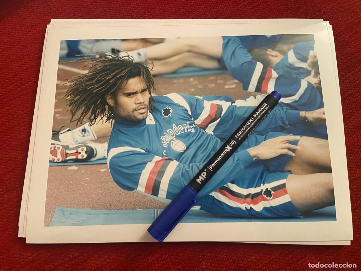Collectionnisme sportif: F34835 FOTO FOTOGRAFIA ORIGINAL KAREMBEU SAMPDORIA