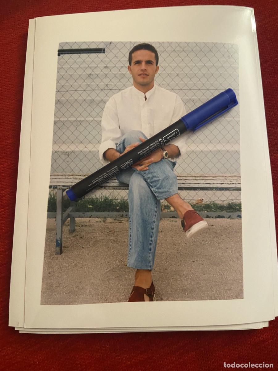 Collectionnisme sportif: F34951 FOTO FOTOGRAFIA ORIGINAL REAL MADRID SANDRO