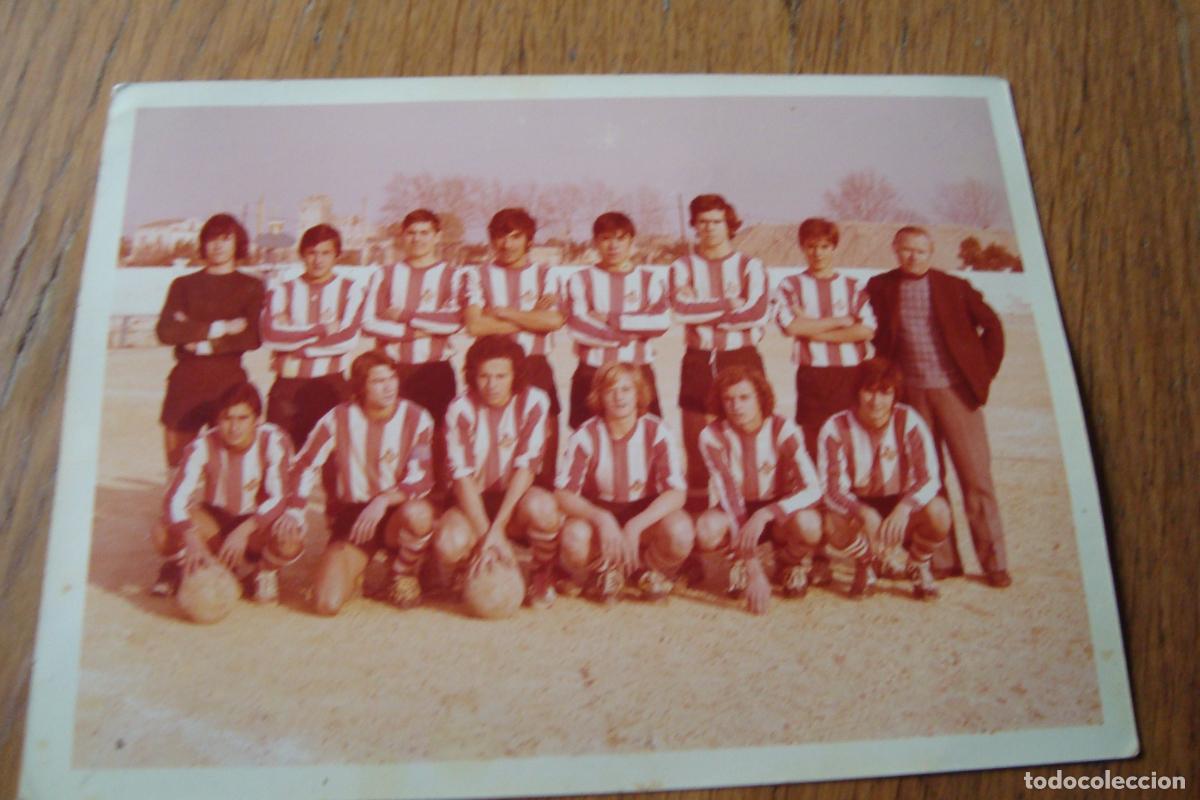 Collectionnisme sportif: ANTIGUA FOTOGRAFIA DE EQUIPO DE FUTBOL JUVENIL SIN IDENTIFICAR. A&Ntilde;OS 70.80