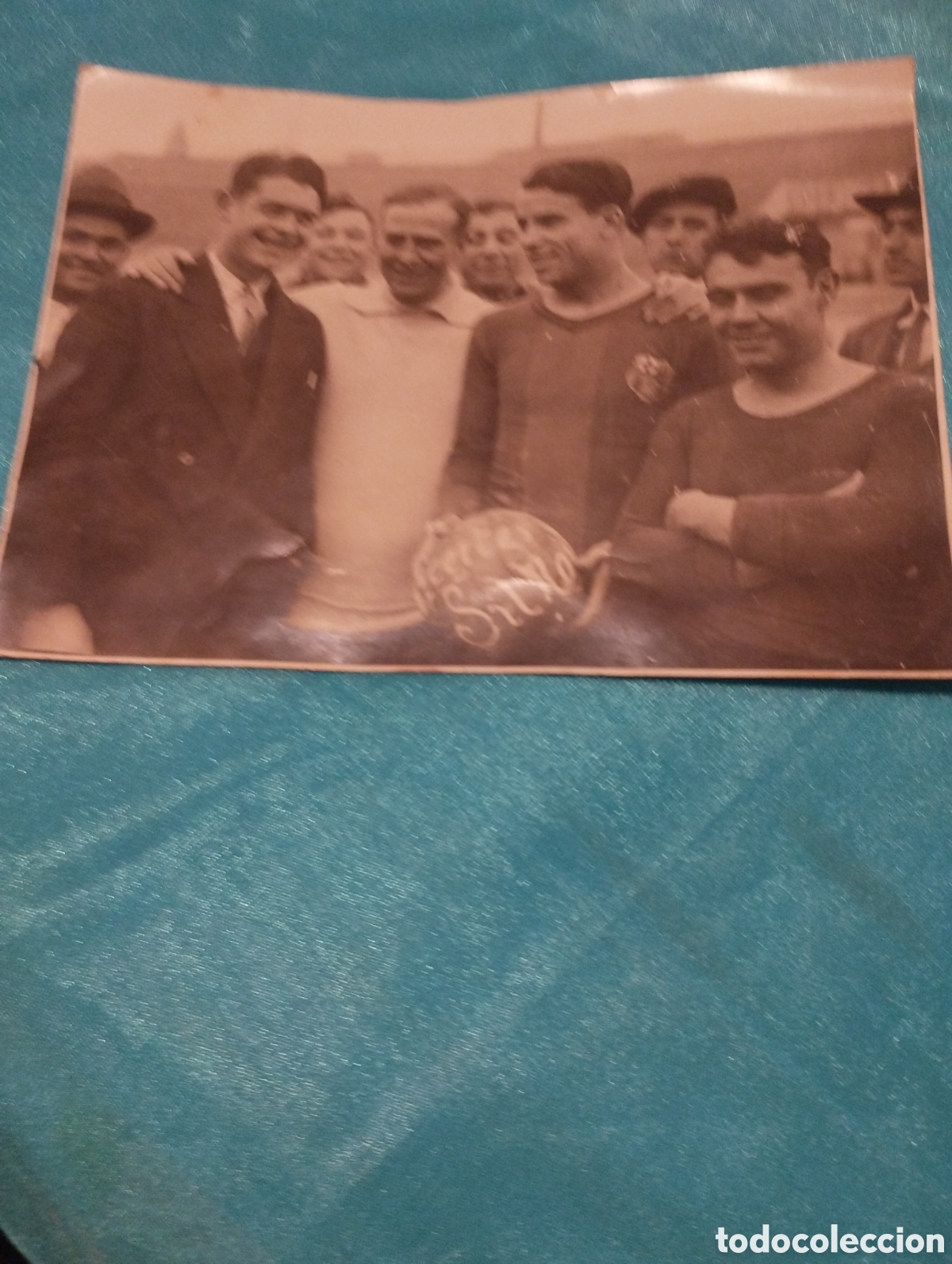 Collectionnisme sportif: Fotografia original del FCB 23cm X 17cm J.Gaspar