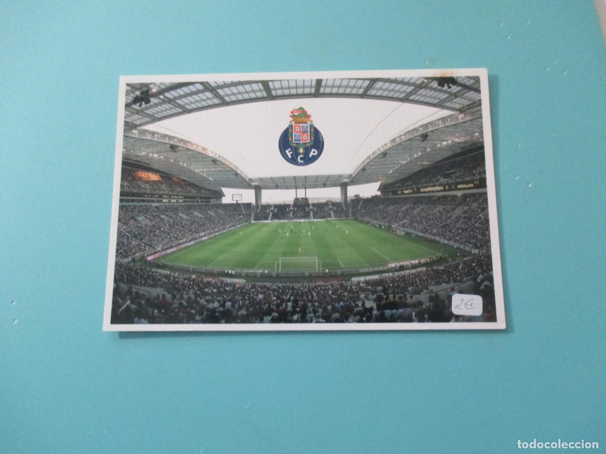 Sports collectibles: POSTALES DE ESTADIOS DE FUTBOL