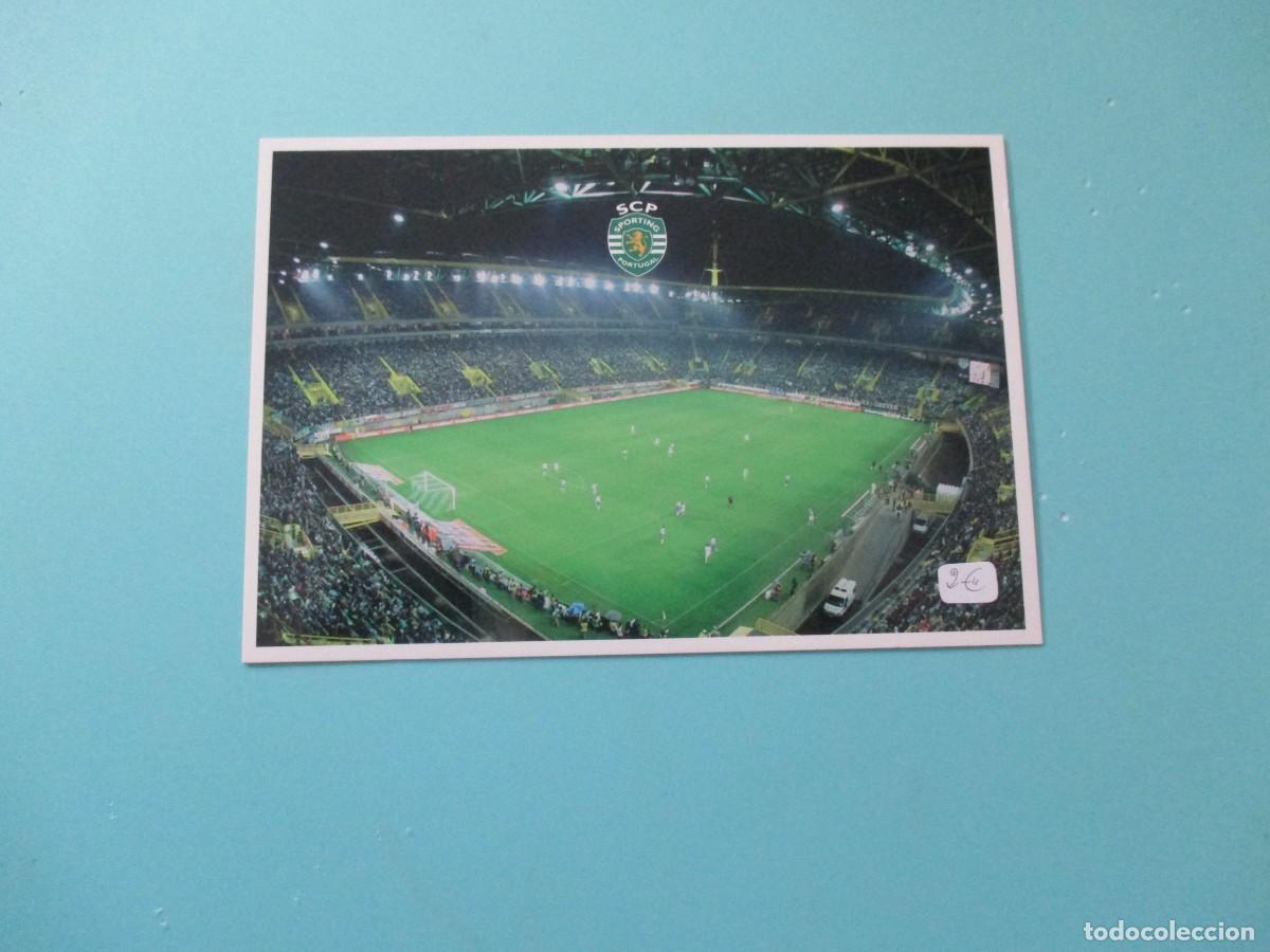 Sports collectibles: POSTALES DE ESTADIOS DE FUTBOL