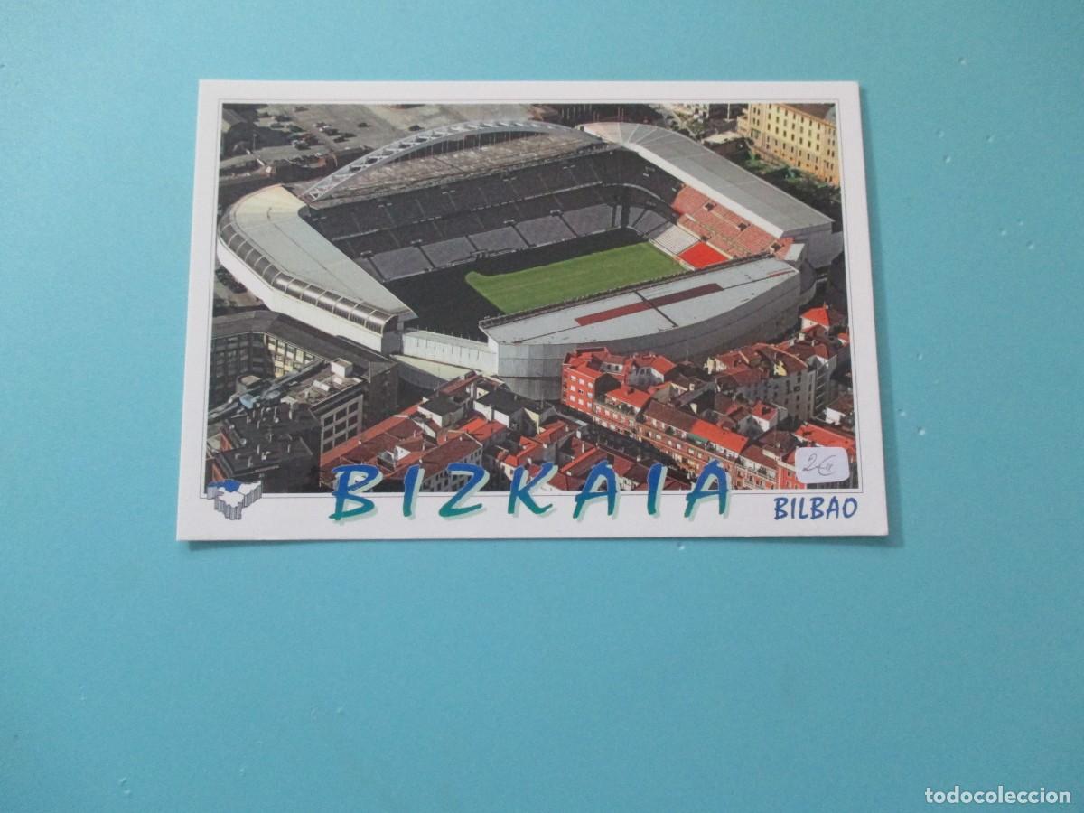 Sports collectibles: POSTALES DE ESTADIOS DE FUTBOL