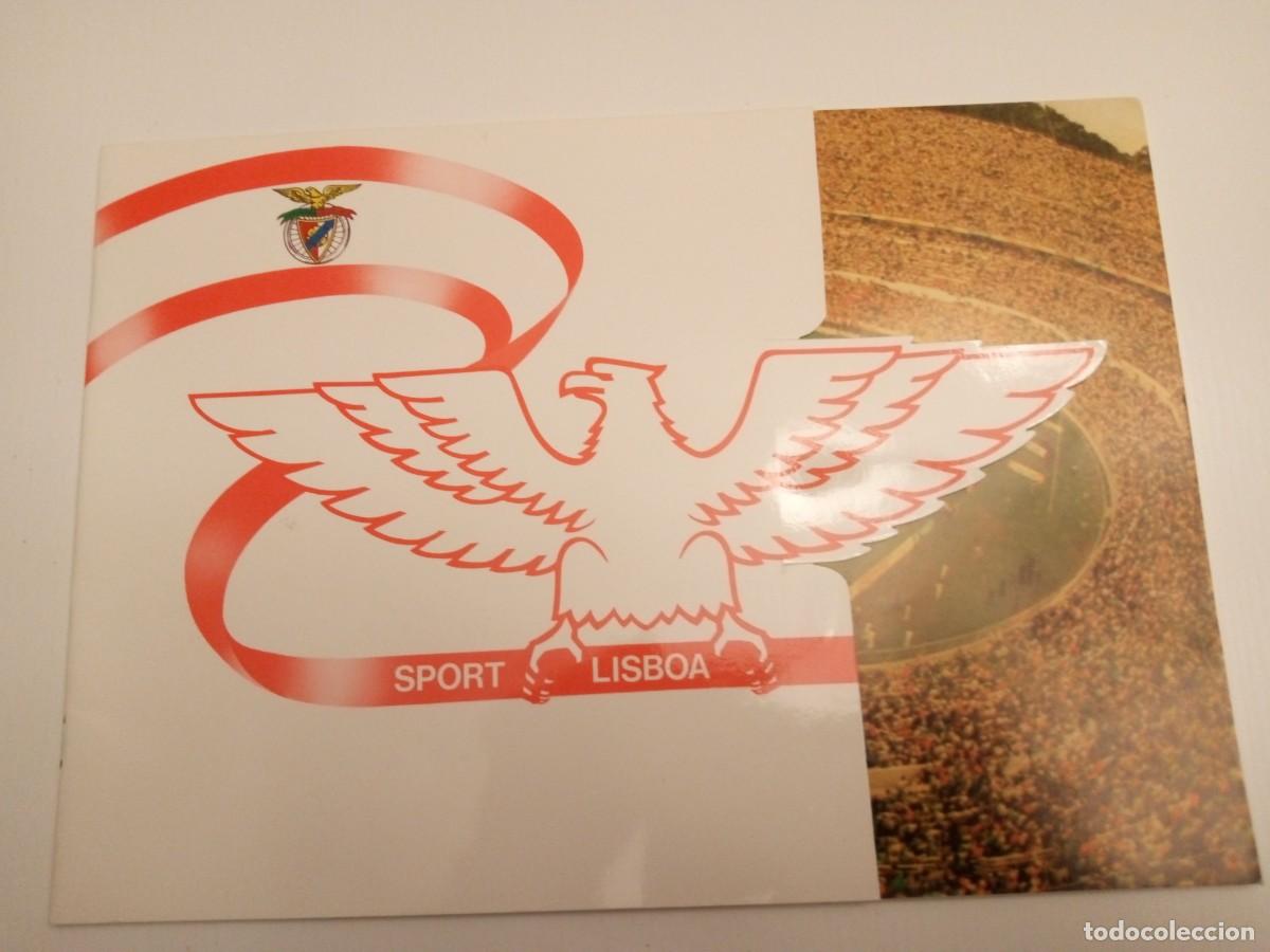 Coleccionismo deportivo: Libro Informativo Sport Lisboa e Benfica - Foto 1