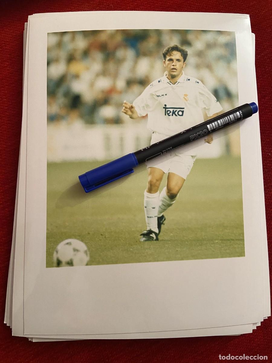 Sports collectibles: F35082 FOTO FOTOGRAFIA ORIGINAL REAL MADRID SANDRO